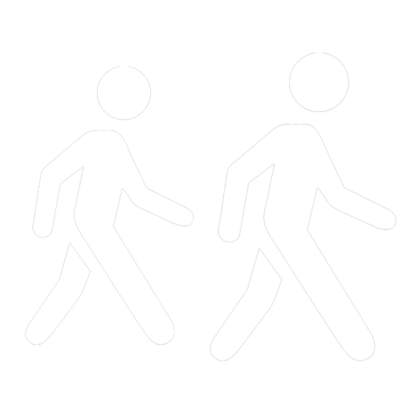 icon of pedestrians